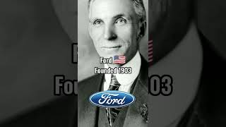 The 10 Oldest Car Brands Still In Business Today #car #fyp #history