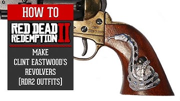 Red Dead Redemption 2 - How To Make Clint Eastwood
