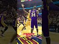 Kobe Court Side Action #nba #basketball