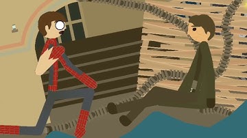 Upcoming Video: Spider-Man 2 (2004) in 60 Seconds (And Reanimated in Stick Nodes)