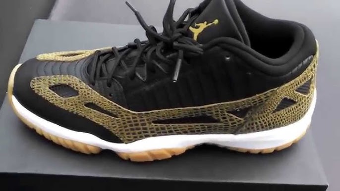 AIR JORDAN 11 LOW IE CROC