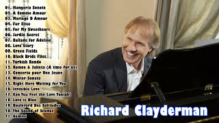 RICHARD CLAYDERMAN - Best Relaxing Music 2023 🎹 Best Relaxing Songs 2023 #richardclayderman