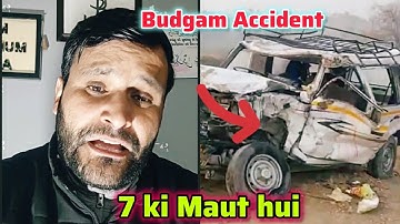 Matam in budgam main dumper aur sumo ke beech main badha hadisa