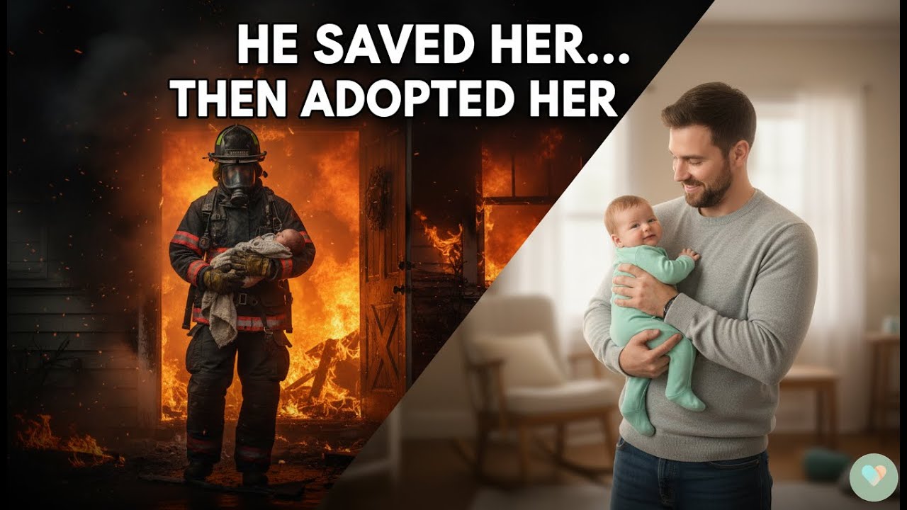 The Firefighter Who Saved Abandoned Baby - YouTube