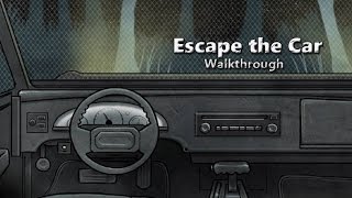 Escape the Car - Walkthrough screenshot 1