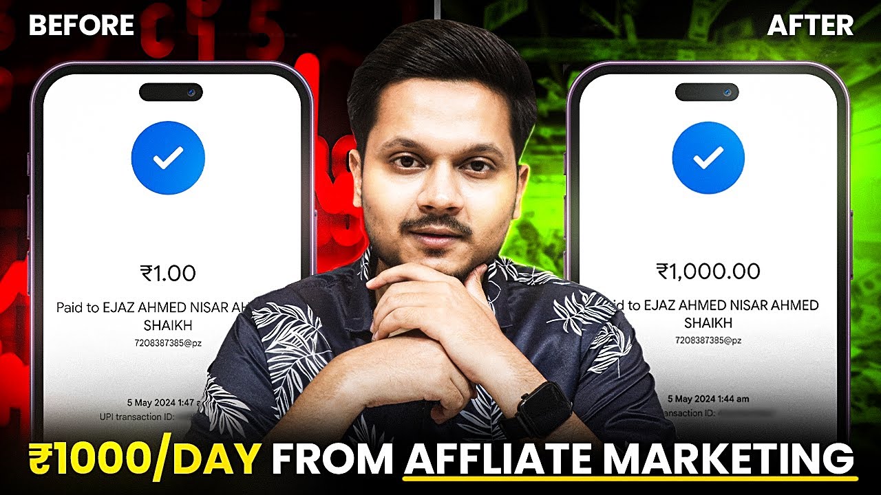 How to Make ₹1000 per Day with Affiliate Marketing in 2024 | Tips for Live Shopify Sales and Profit 💰🚀