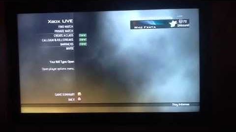 Mw2 tu7 challenge lobby (proof you don