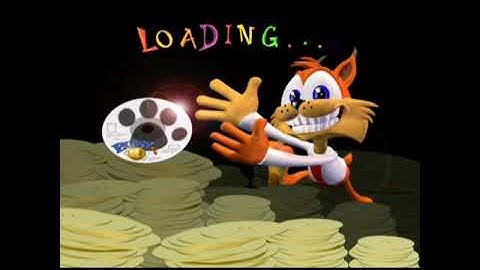 Bubsy 3D Level 1 Speedrun (1:10)