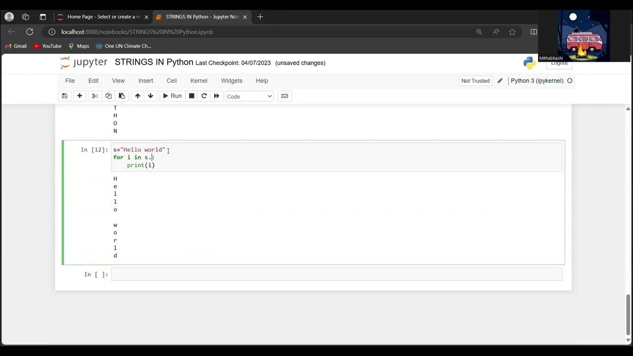 Python Strings Explained part3 - YouTube