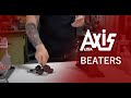 Axis pedal  drum co beaters