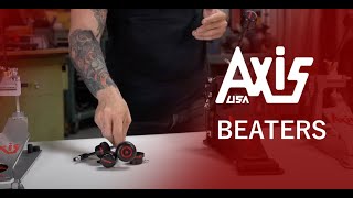 Axis Pedal & Drum Co. Beaters