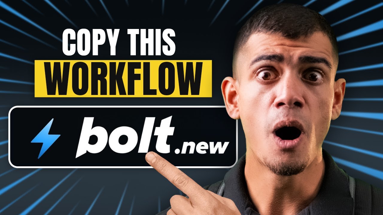 Outline Video We Built and Deployed 2 APPS from Scratch in 9 Minutes! | Bolt.new