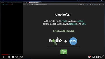 NodeGui and React NodeGui at KarmaJS meetup November 2019