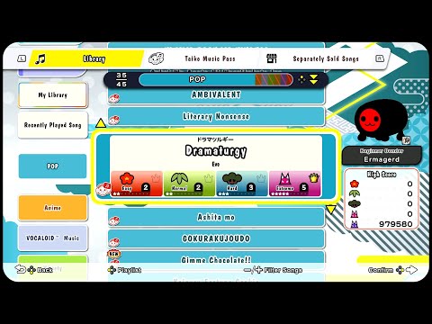 [Taiko no Tatsujin] Dramaturgy [Oni] - Round 2