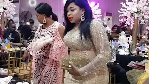 Checkout Gorgeous dress,Fathia Balogun, Kemi Afolabi,Other Actress Rocks To Zanzee 40th Birthday