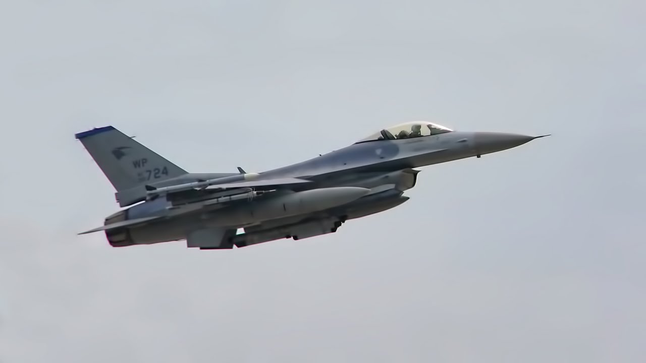 F-16 Operations at Kunsan Air Base