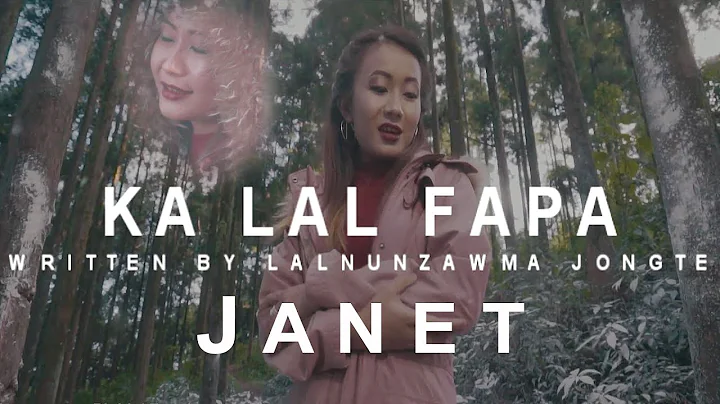 JANET - KA LAL FAPA (OFFICIAL LYRICS VIDEO)