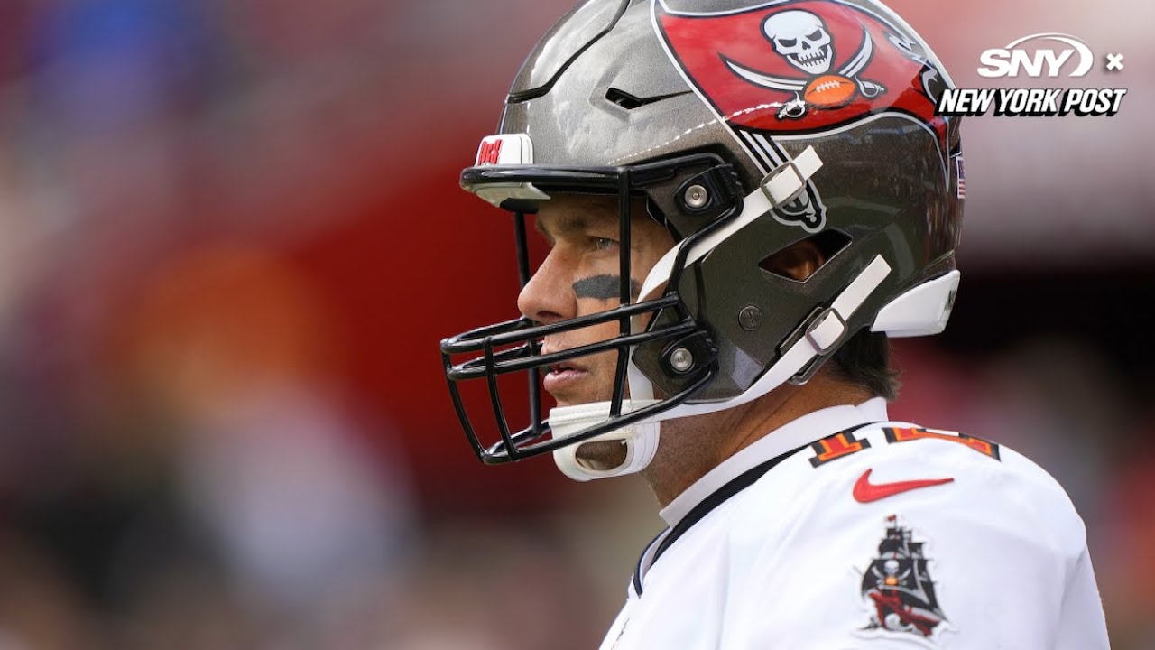 Tom Brady almost his family after Buccaneers got ‘ass kicked’ by