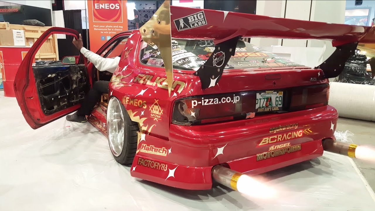 Twerkstallion Goes To Sema 400hp 12psi 13b Rew Powered Rx7 Youtube