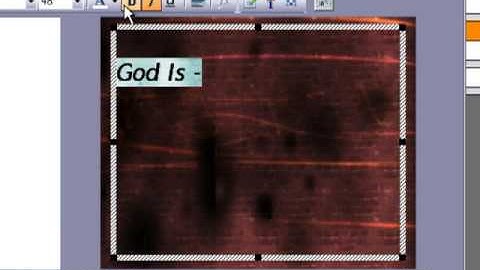 Editing Cues In MediaShout Version 4