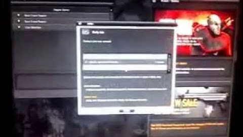 combat arms connecting to server please wait???