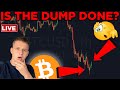 IS THE BITCOIN DUMP DONE? IMPORTANT TECHNICAL ANALYSIS!!!!