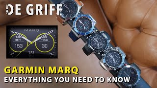 Garmin MARQ: What you NEED to know