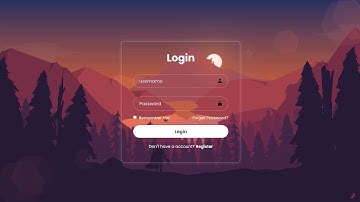 Build a Beautiful Login Form with HTML & CSS | ASMR Coding Tutorial