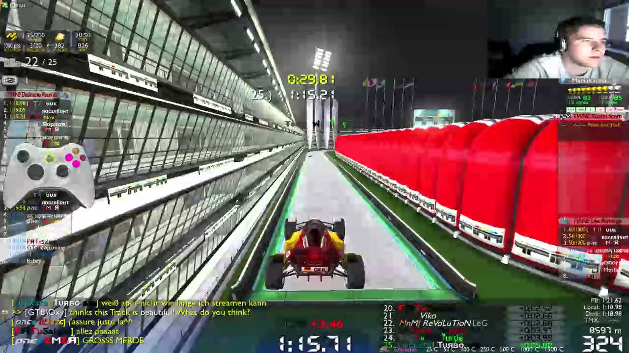 trackmania 2 stadium graphics not loading