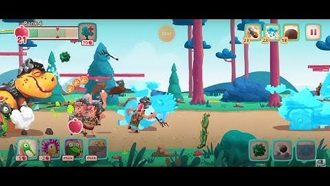 Dino Bash Dinosaur Battle - Level 95