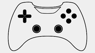 Blender 3.0 - Controller-Icon Workflow Timelapse