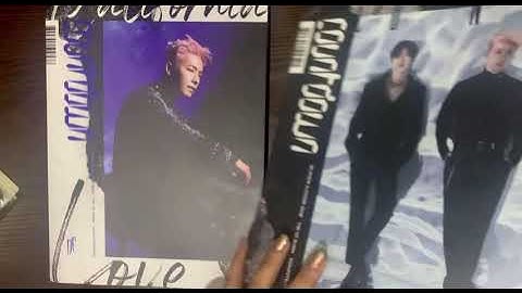 Super Junior D&E 1st Full Album Unboxing ( Coundown ver & California Love ver)