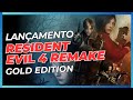 Resident Evil 4 Gold Edition o que vem ? #residentevil4remake #leonskennedy #adawong