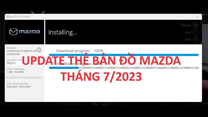 Hướng dẫn âm thanh navigation for mazda 3 2023 sedan