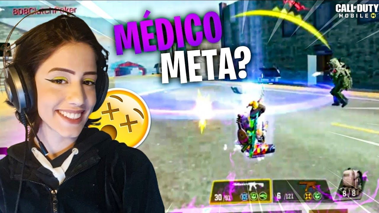 Medic Codm A HABILIDADE MÉDICO AINDA VALE A PENA? - COD: MOBILE BATTLE ROYALE ...