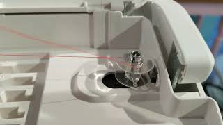 Winding and Inserting the Bobbin