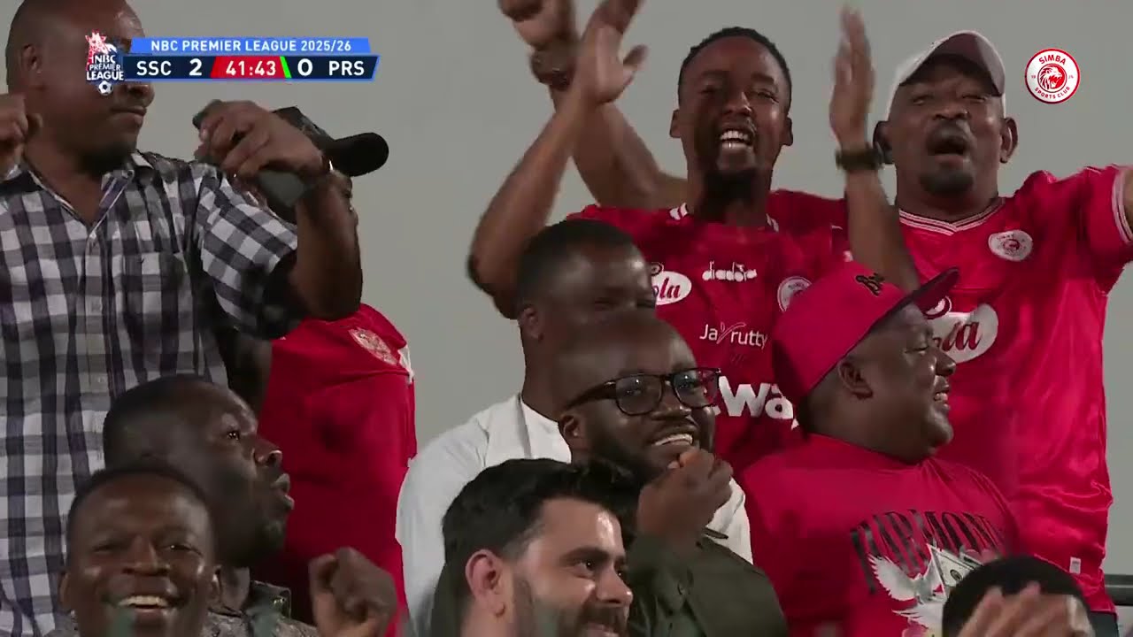 MAGOLI YOTE SIMBA SC (4) - (0) TANZANIA PRISONS : LIGI KUU NBC