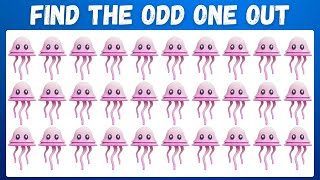 Find The Odd Emoji Out | Emoji Quiz