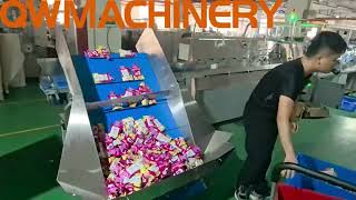 Celebrity Full Process of Sorting and Arranging Machine #sorting Net Worth
