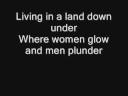 Men at Work - Land Down Under (with Lyrics)