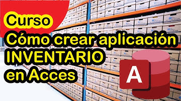 Curso | Aprende a crear inventario en Access (A2)