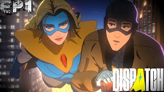 DISPATCH GAMEPLAY EPISODE 1 – The Night Everything Went Wrong! #dispatch #1
