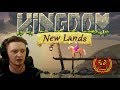 I THINK I BROKE IT / Kingdom New Lands / #1 / reaction Gameplay Commentary/Face cam