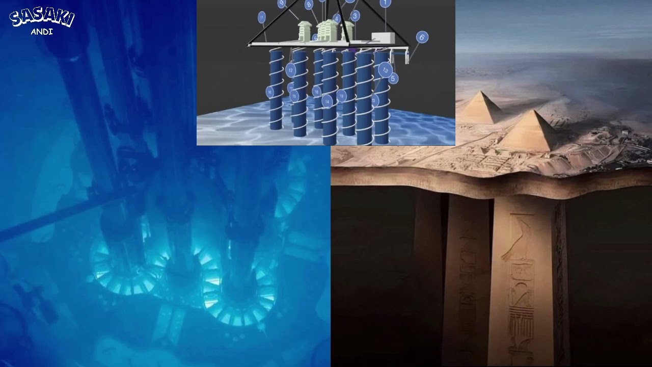 Unveiling Giza Pyramid Secrets: Radar Reveals Massive Underground Network  Beneath Khafre Pyramid