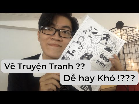 Video Vẽ Truyện Tranh Đơn Giản Như Thế Nào? | Ryuu Nguyen - youtube