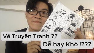 Vẽ Truyện Tranh Đơn Giản Như Thế Nào? | Ryuu Nguyen