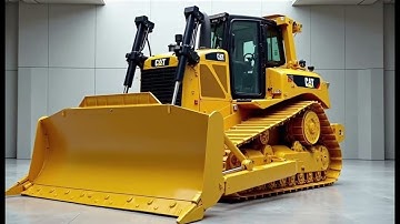 Caterpillar D16 (2026) | The Next-Gen Earthmoving Beast Has Arrived