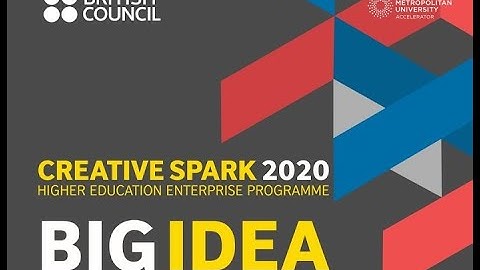 Dinara Dultaeva as a speaker at Creative Spark-Big Idea Challenge 2020