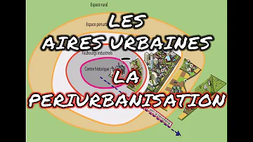 Où se trouve la couronne périurbaine ?