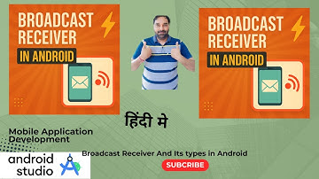Broadcasts & Broadcast Receivers|Types Of Receiver |Types Of Broadcast|Android Broadcast Receiver